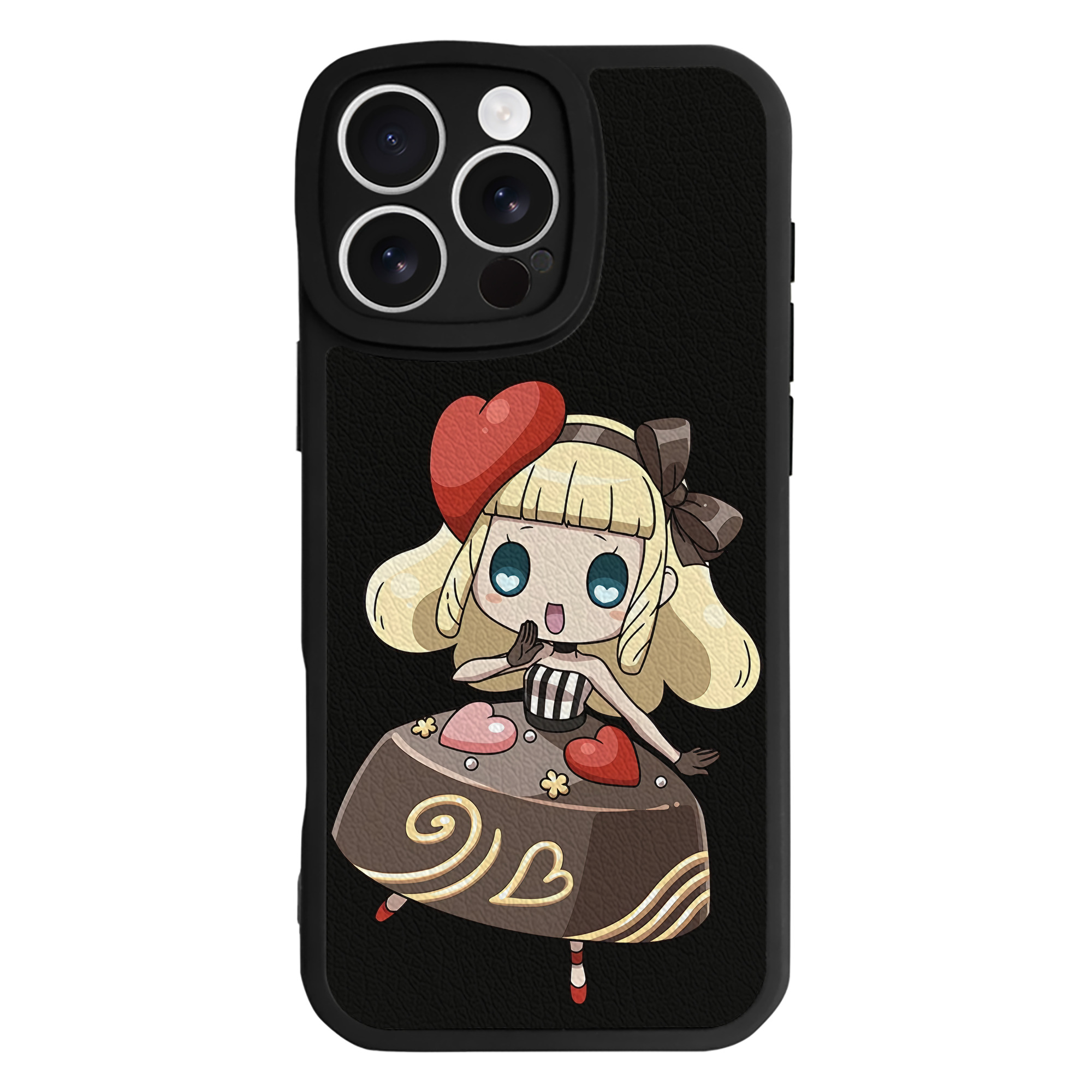 （画像用） 妖怪ウォッチ Yo-kai Watch 【iPhone 16シリーズ対応】シリコンスマホケース（レザー調） 材質：シリコン